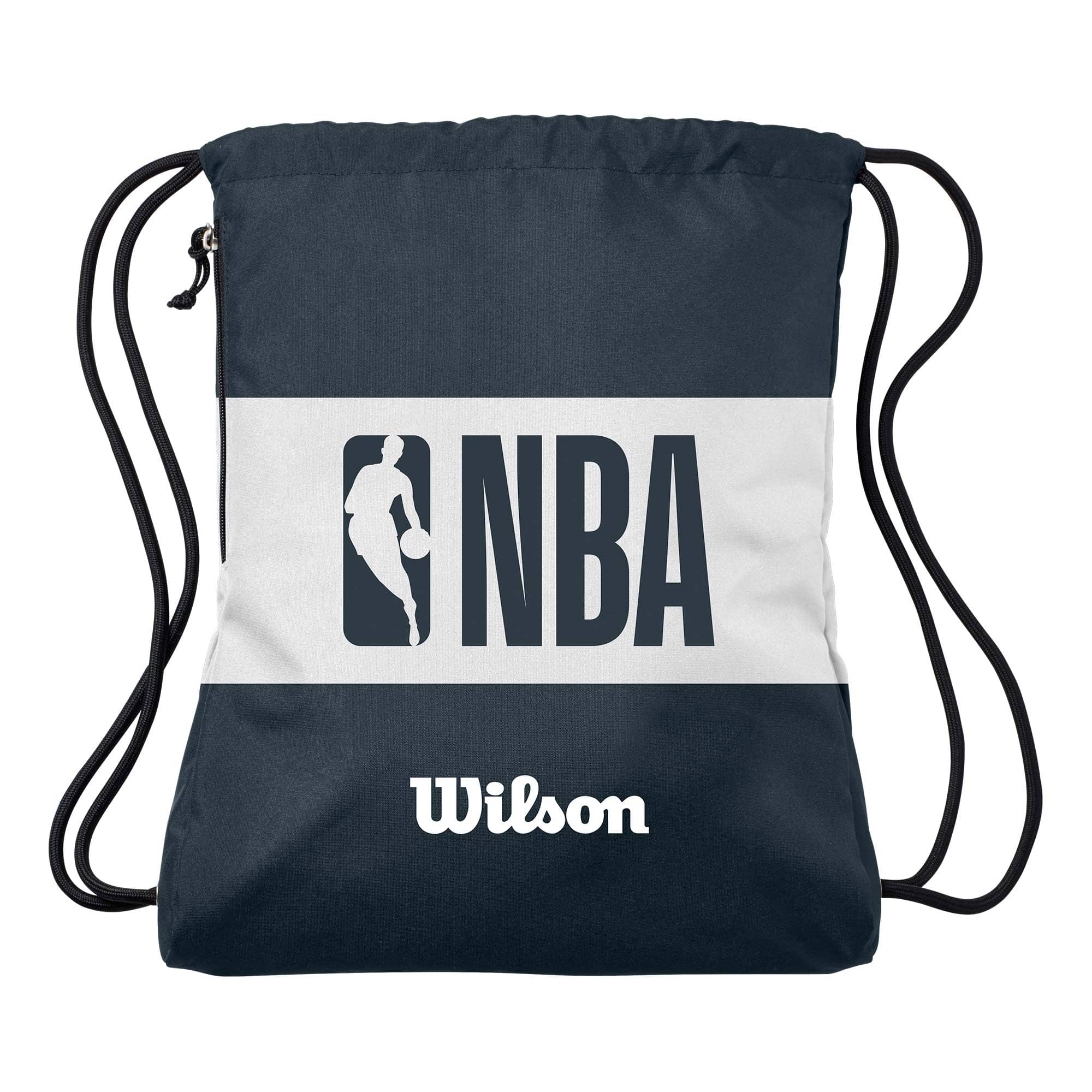Wilson NBA Forge Basketball Sport Bag Gray