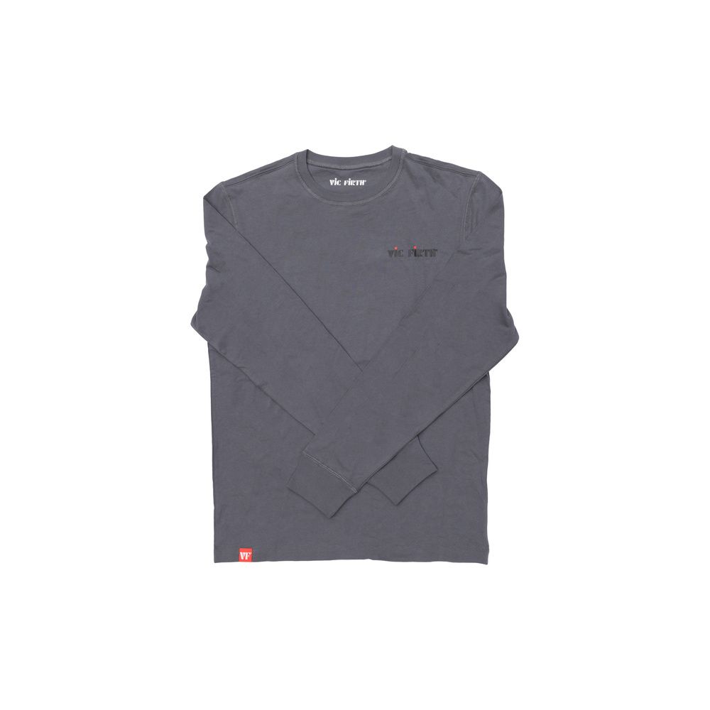 Vic Firth Gray Long Sleeve Tee L – Thomann Ireland