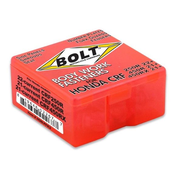 Bolt Honda plastics screwsRef: 1109278