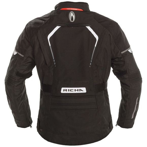 Richa Phantom 2 - Lady - Black Motorcycle JacketRef: RC0365