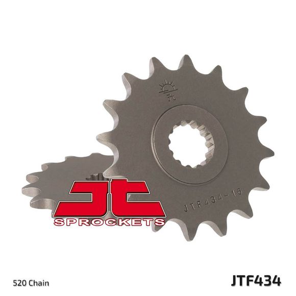 JT. standard steel 434 - 520Ref: Jtc01126A / 1077392004
