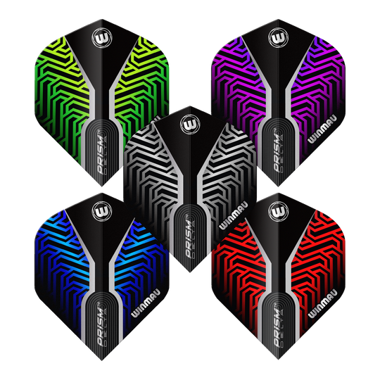 Winmau Prism Delta No2 Standard Flight Collection