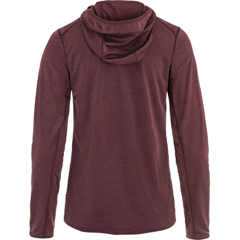 Fjällräven Abisko Sun Hoodie Women - port