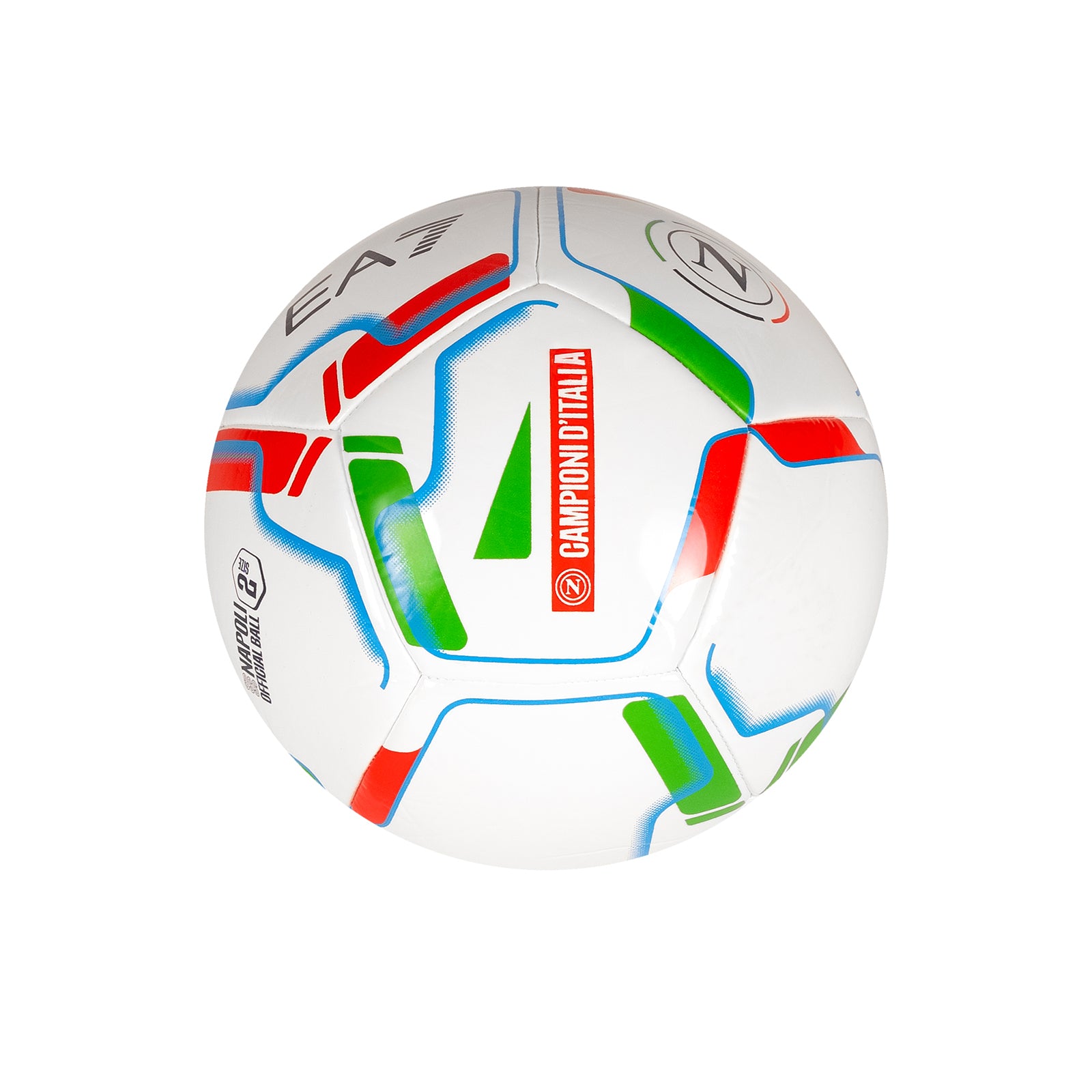 SSC Napoli Campioni d'Italia Tricolore Size 2 Football