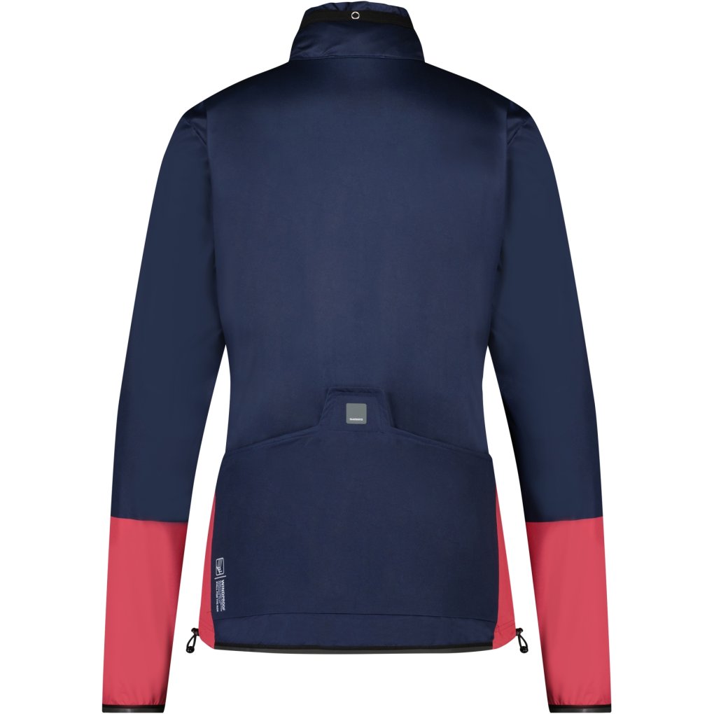Shimano Kumano Cycling Jacket Women - navy/pink