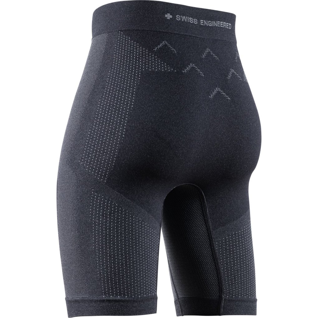 X-Bionic Xceed Run Short Tights Women - x black/rhino grey