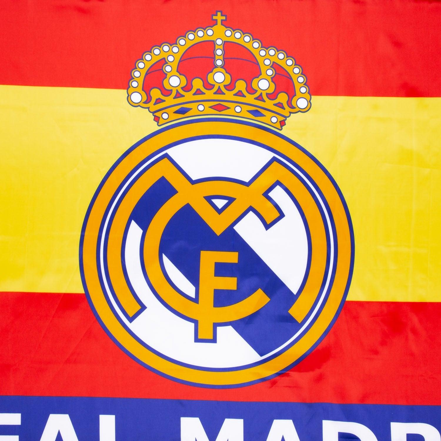 Real Madrid Spanish Flag