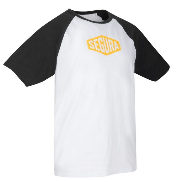Segura FIRST Short Sleeve T-Shirt - Black / WhiteRef: SG1488