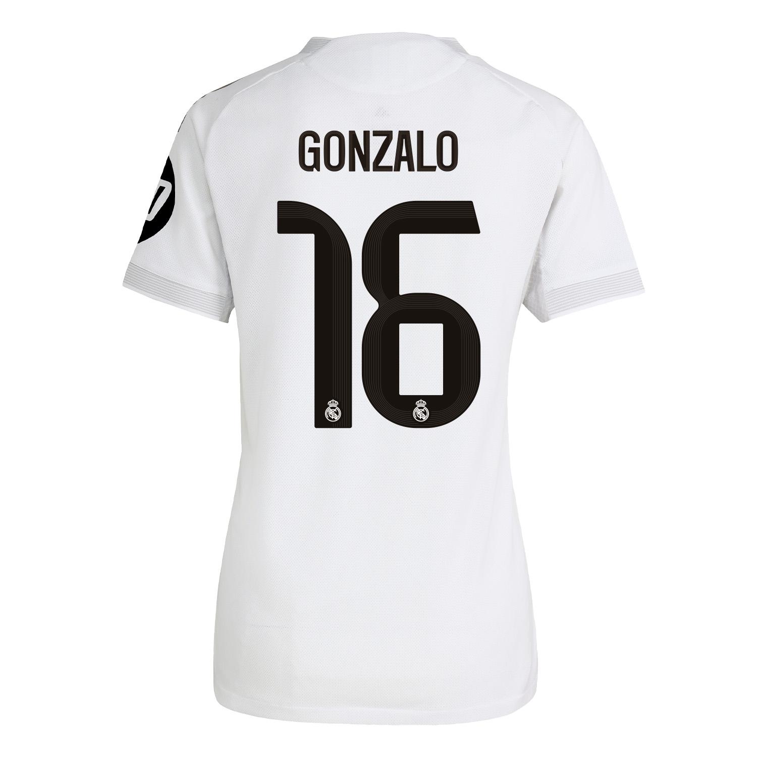 Womens Home Authentic Shirt 25/26 White