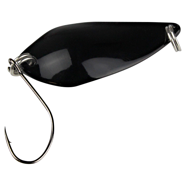 FTM Trout Spoon Rock (4.2 g, Black\/White)
