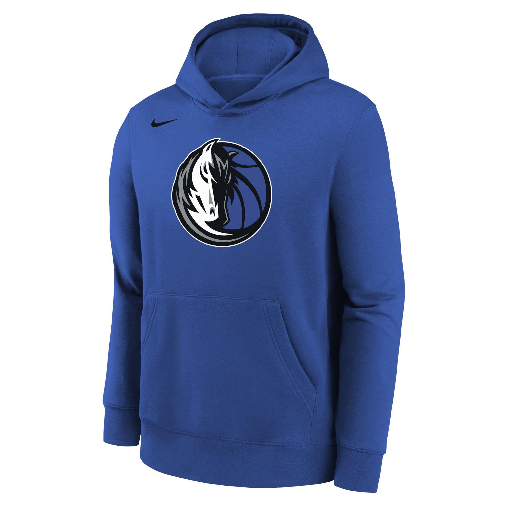 Dallas Mavericks Nike Fleece Essential NBA Hoodie Blue (YOUTH)