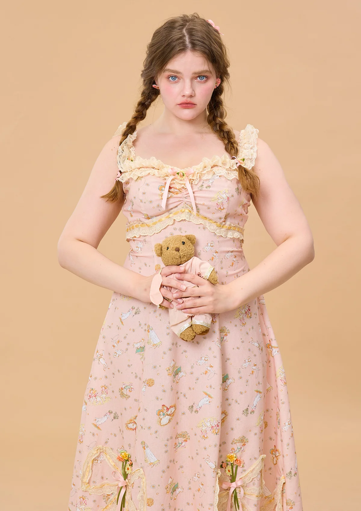Curve & Plus Daisy Kite Dress