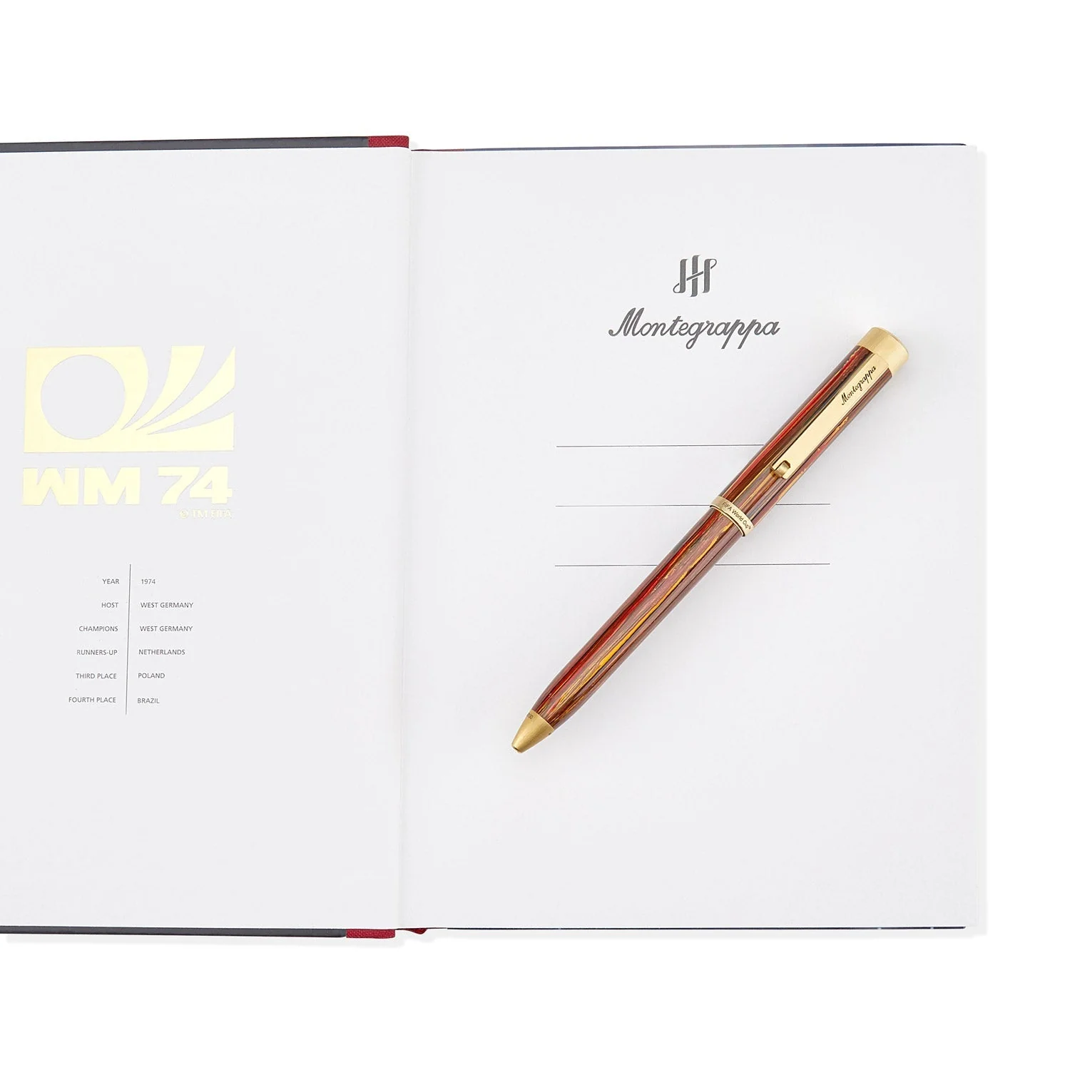 World football competition Classics Germany FR Ballpoint Pen - 14/100
