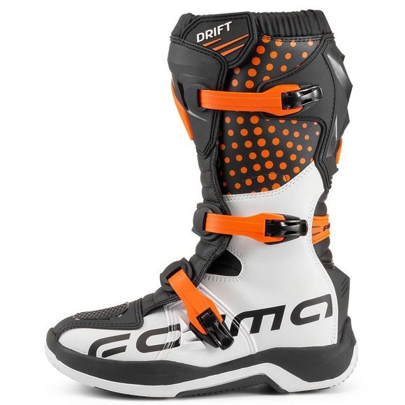 Cross Forma Drift Kid 2026 - Black / Orange bootsRef: FM0365