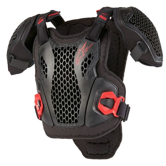 Alpinestars stone bionic action child action - black / redRef: AP3227