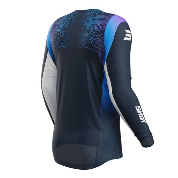 Cross Shot contact jersey - Apex - Child - BlueRef: SO2680