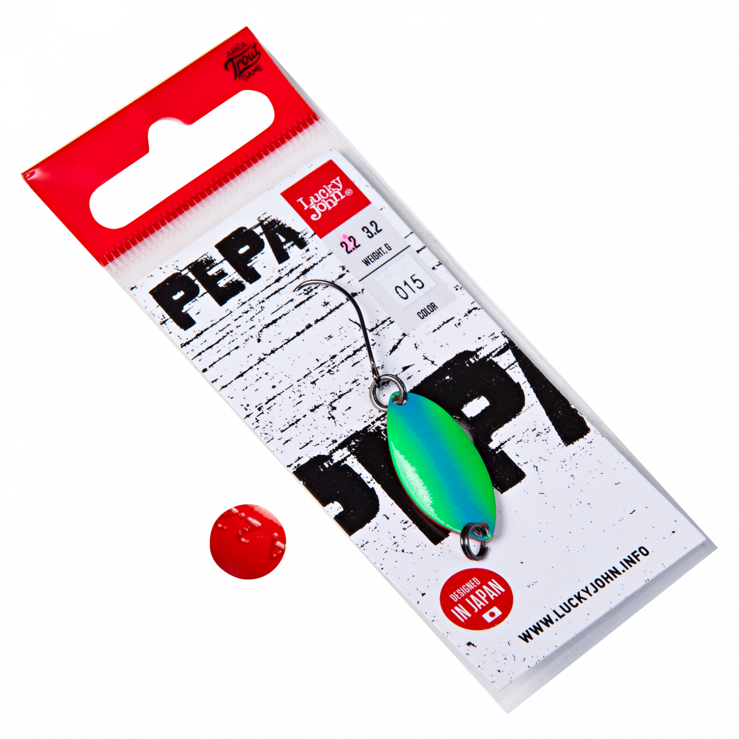 Lucky John Spoon Area Trout Game Pepa (15)