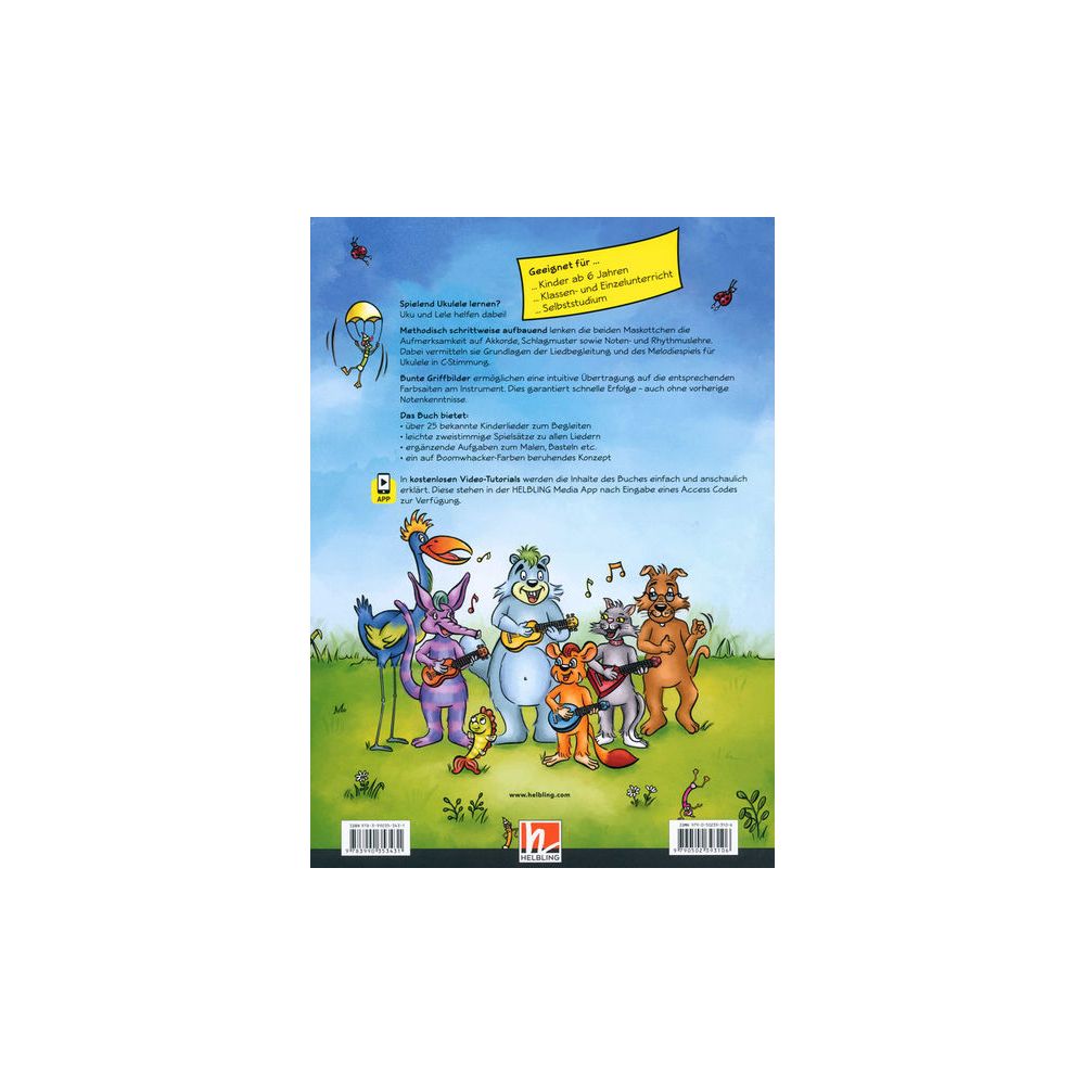 Helbling Verlag Uku & Lele – Thomann Ireland
