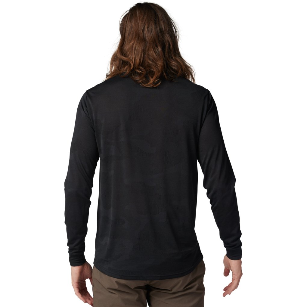 FOX Ranger TruDri Long Sleeve Jersey Men - black