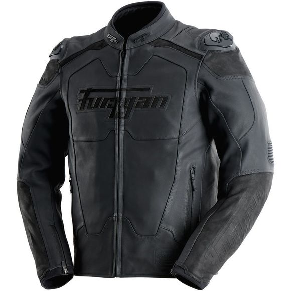 Motorcycle Jacket Furygan - BlackRef: FU1449