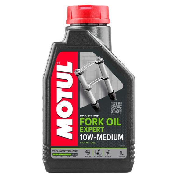 Huile de fourche Motul FORK OIL EXP M 10W UniverselRef : MOT0186 / 115017