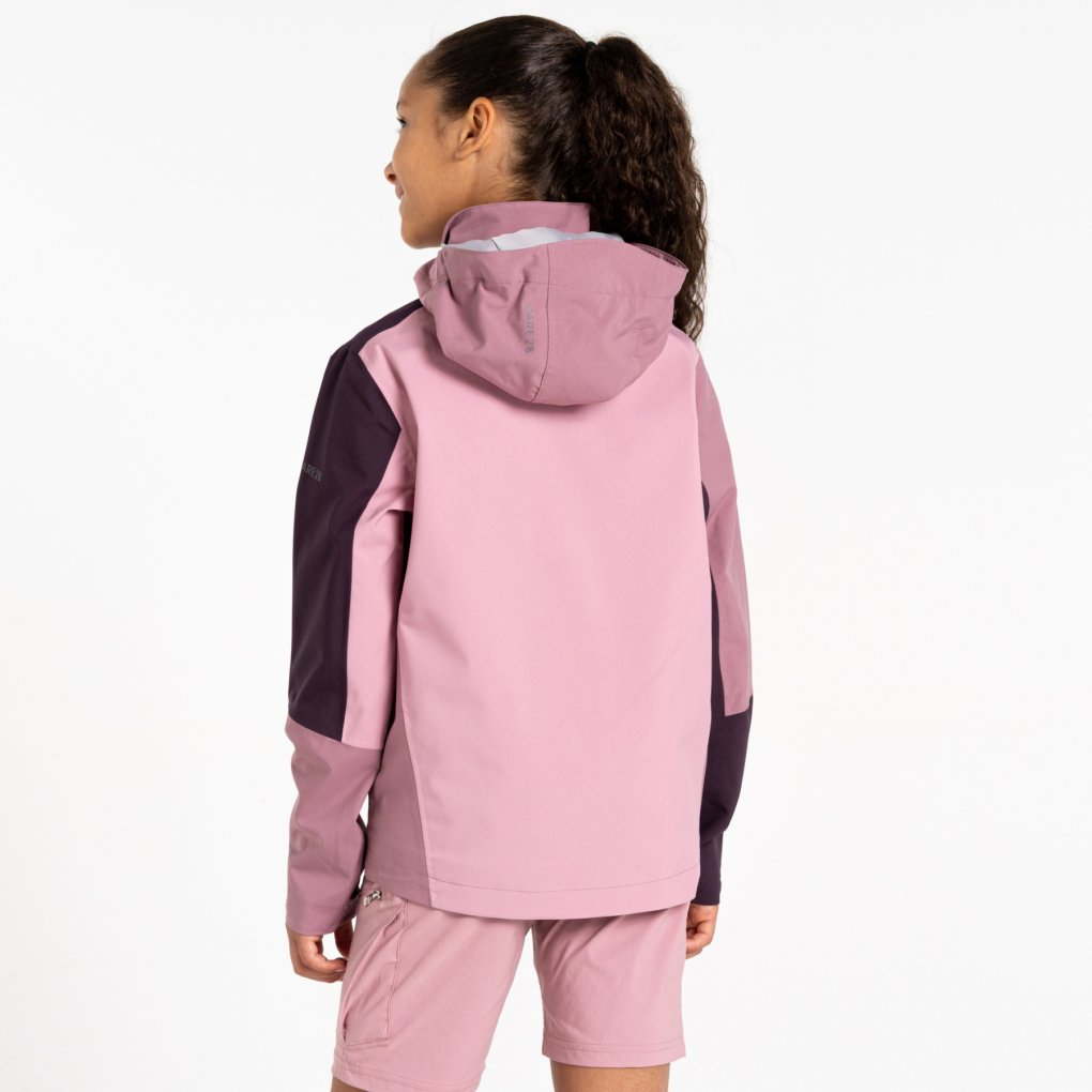 Dare 2b Explore II Jacket Kids - B3C Deep Plum / Mauve