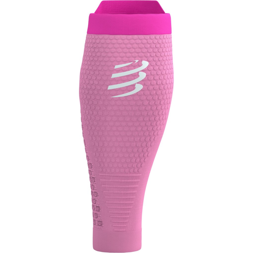 Compressport R2 3.0 Compression Calf Sleeves - begonia/neon pink