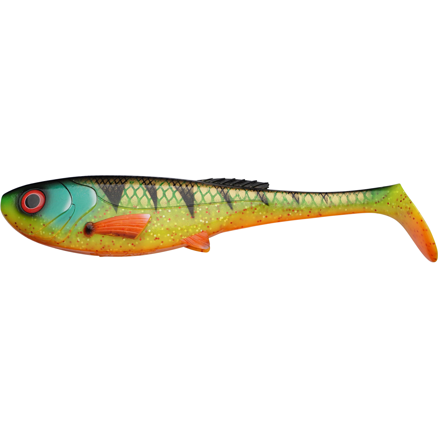 Abu Garcia Beast Slim Paddletail (Firetiger)