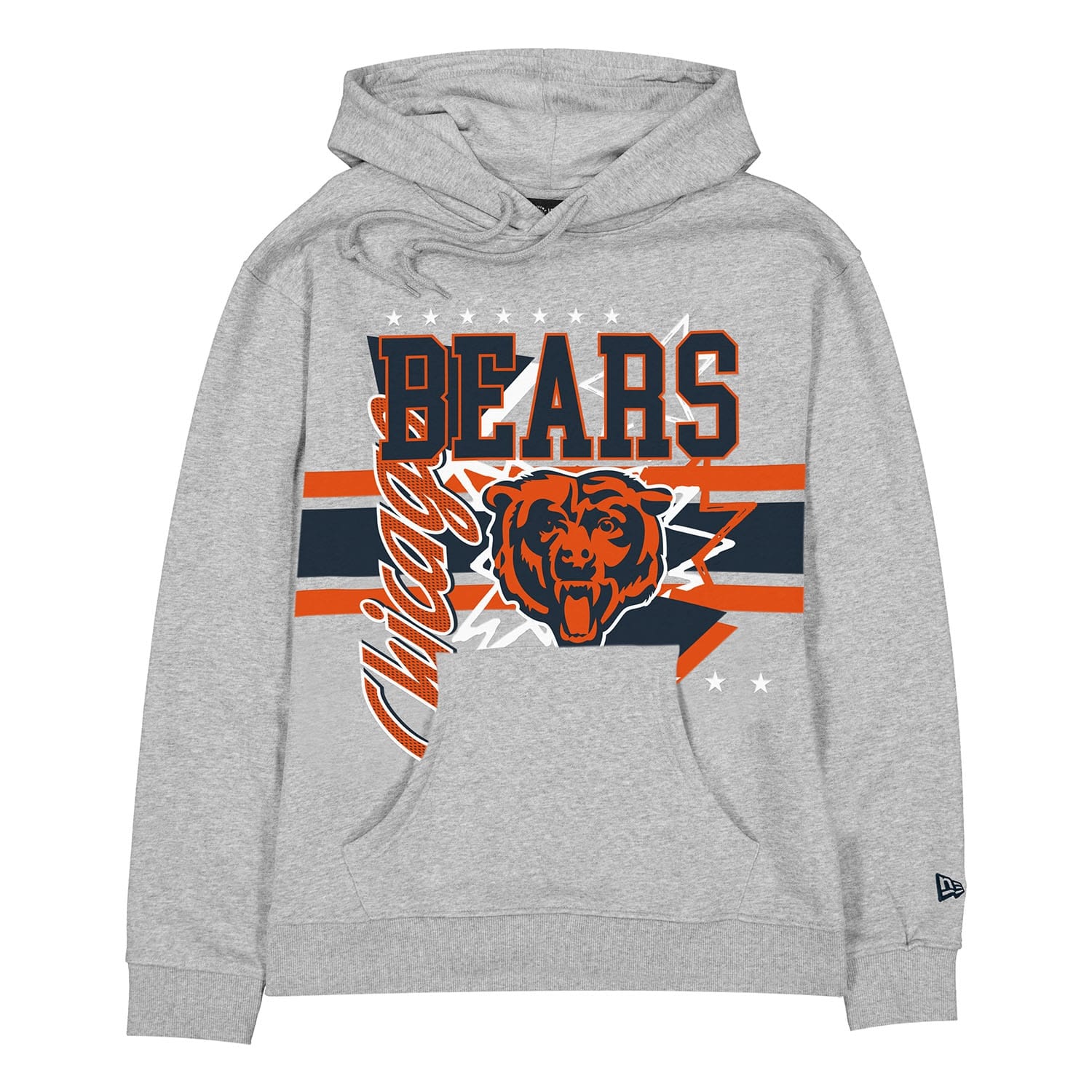 Chicago Bears Sport Classics Oversized NFL Hoodie Gray
