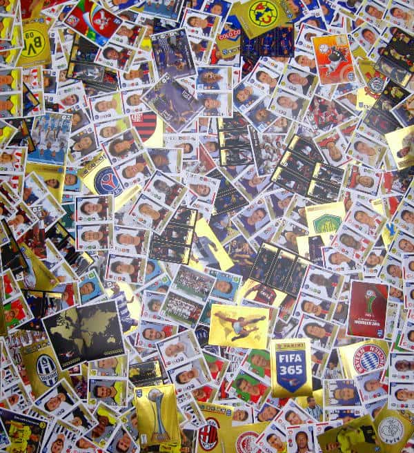 Panini FIFA 365 - All Stickers + Album