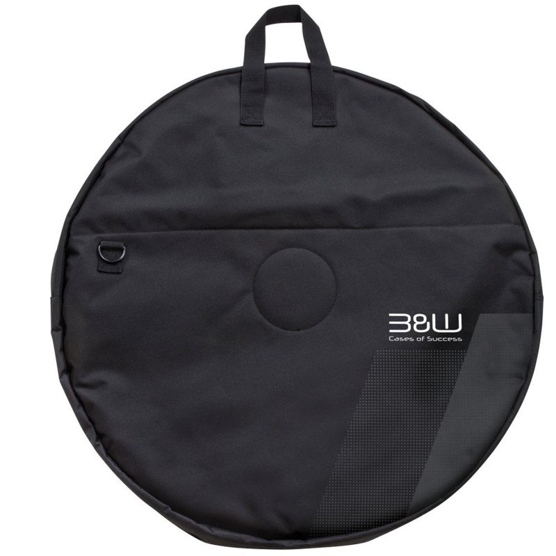 B&W Double Wheel.Guard M - black