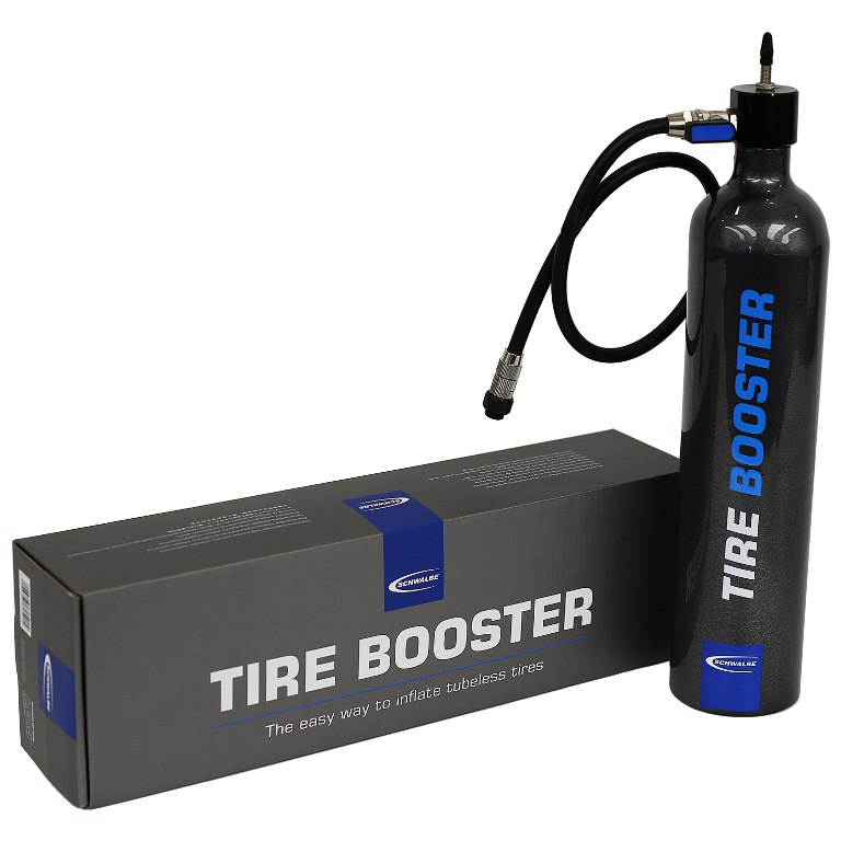 Schwalbe Tire Booster - Tubeless Inflator Cartridge - black