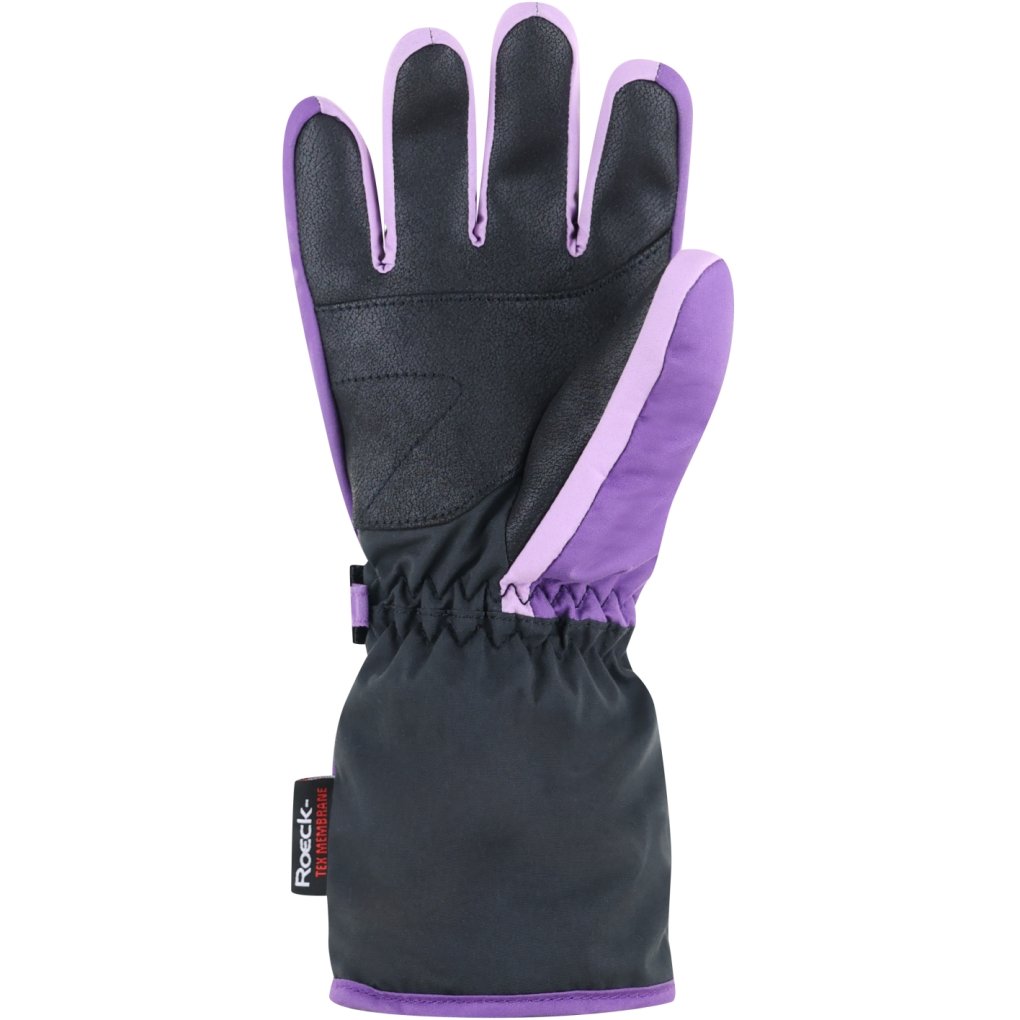 Roeckl Sports Arzberg 2 Winter Gloves Kids - purple sapphire 4940