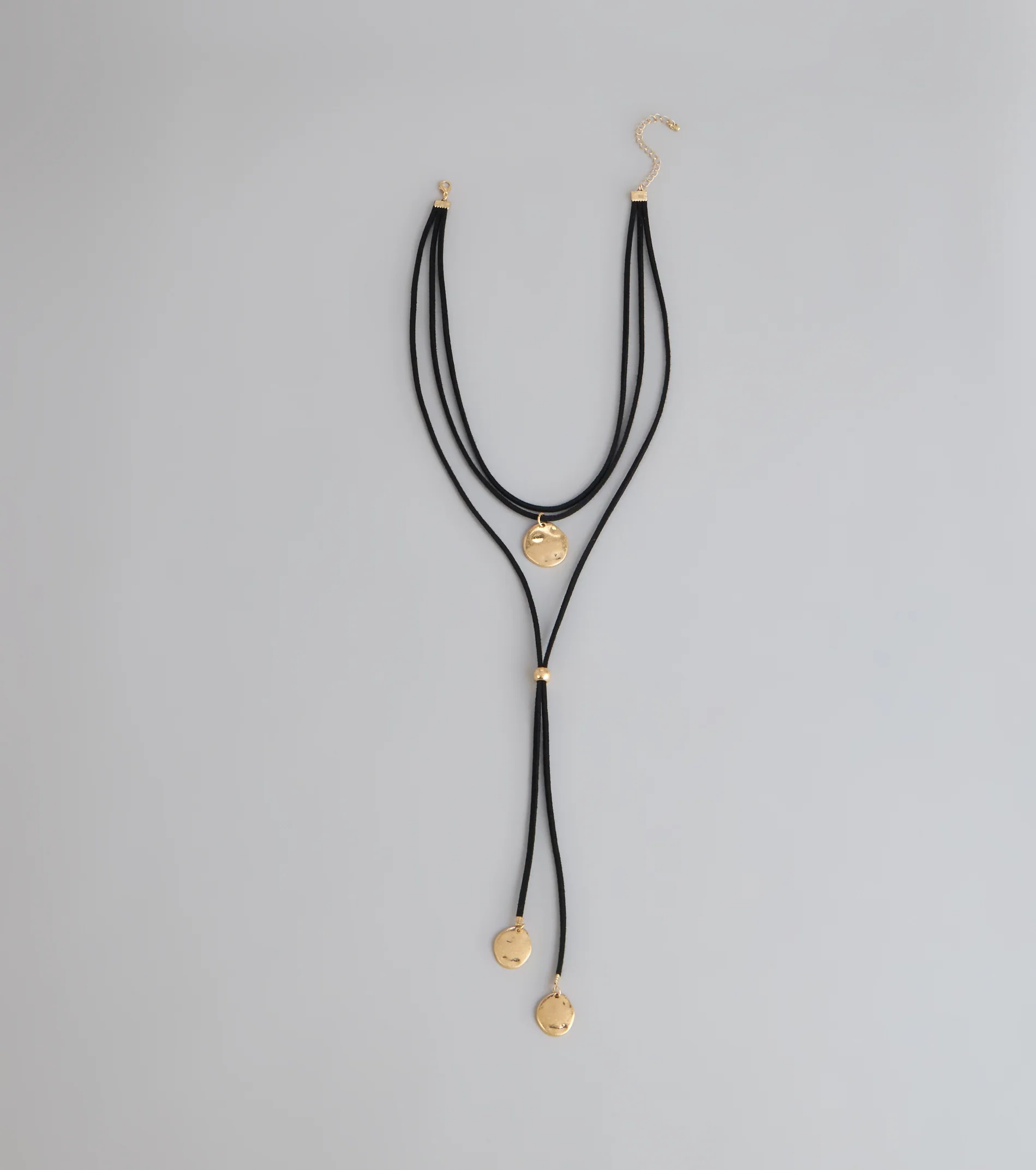 Desert Dusk Layered Cord Necklace