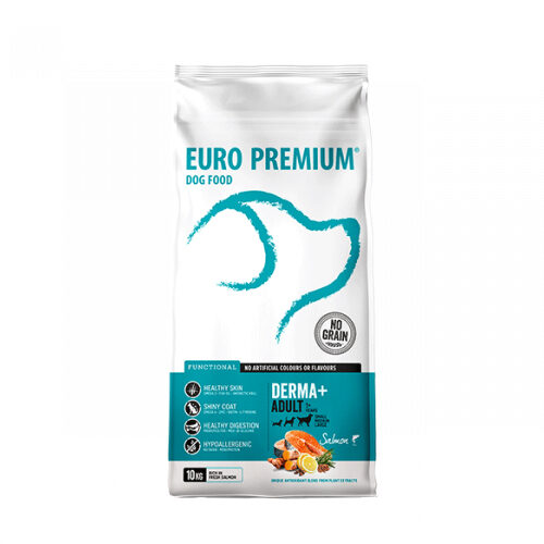 Euro-Premium Adult Derma+ - 10kg