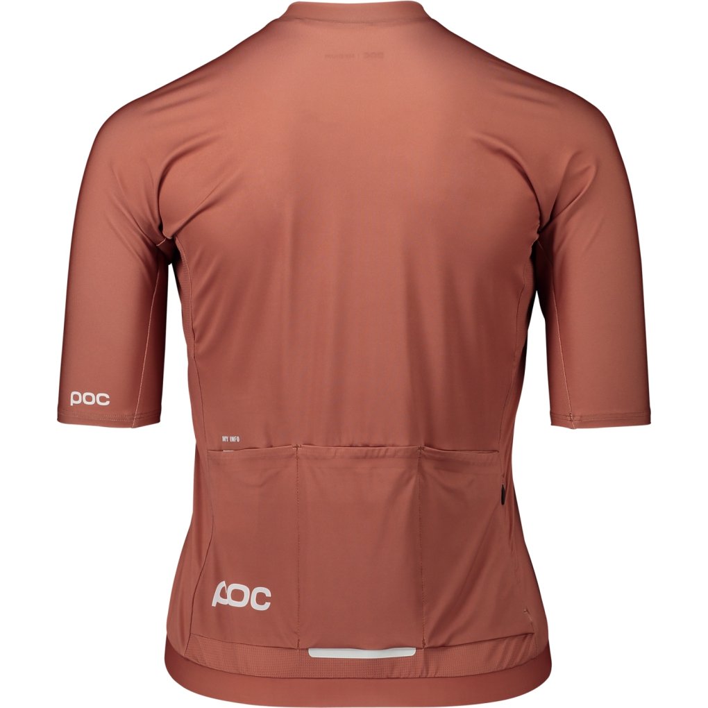 POC Pristine Short Sleeve Jersey Women - 1134 Himalayan Salt