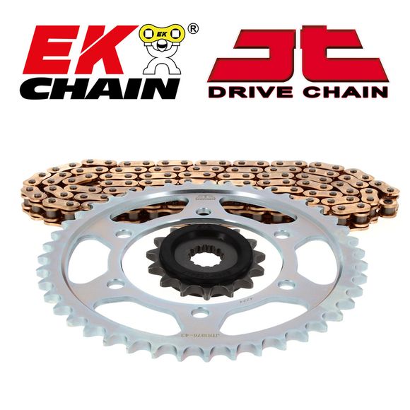 EK CHAIN JT 530SRX2 15/47 Chain Kit - Standard SprocketRef: Ekc03297A / 3067977