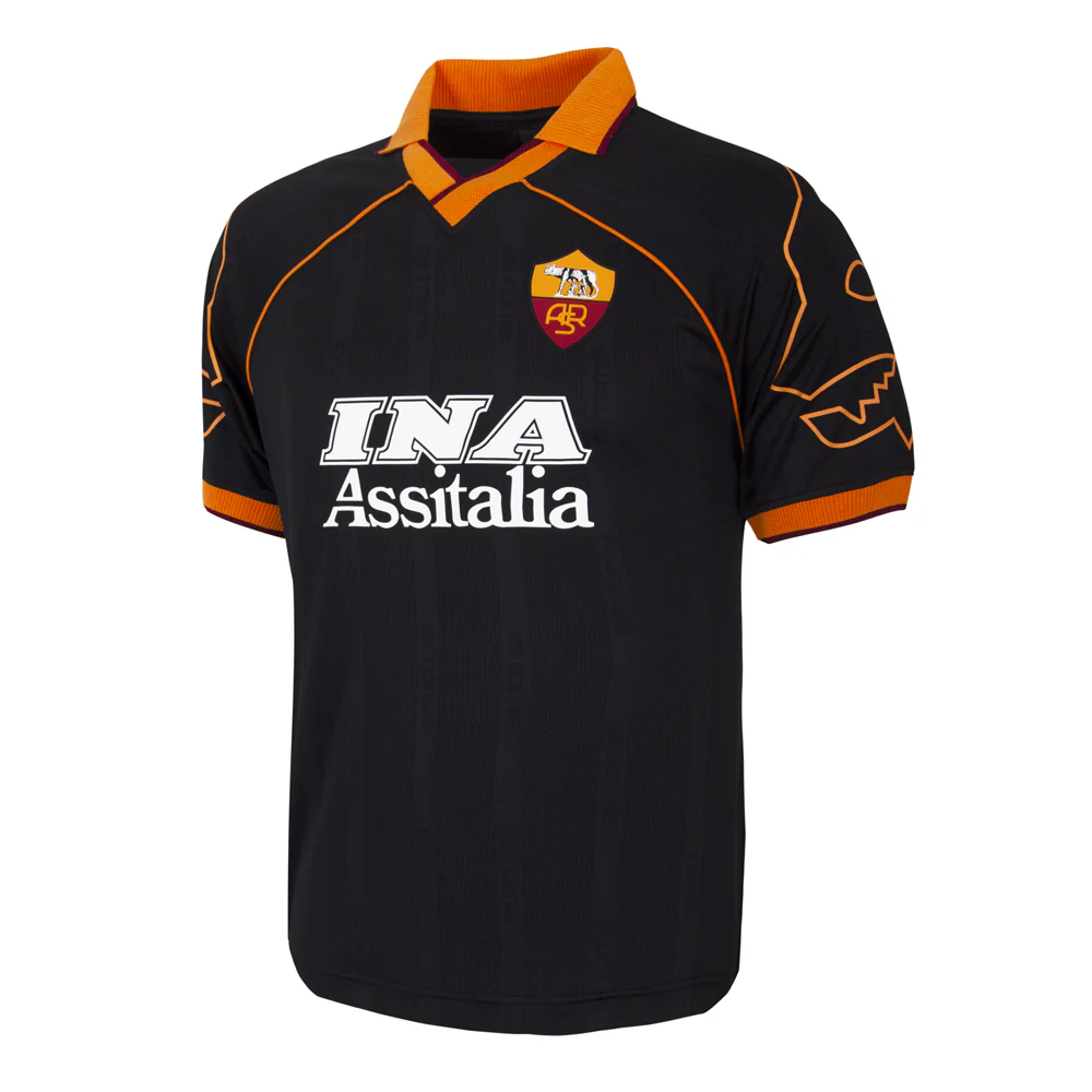 AS Roma 1999-2000 Retro Third Jersey