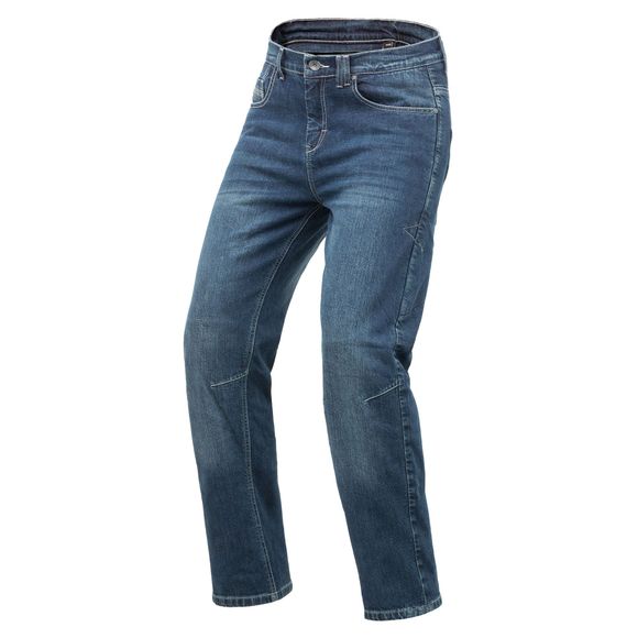 Tucano Urbano Quarto Motorcycle Jeans - Straight / Regular - BlueRef: TR0393