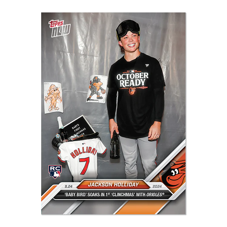 Jackson Holliday - 2024 MLB TOPPS NOW® Card 749