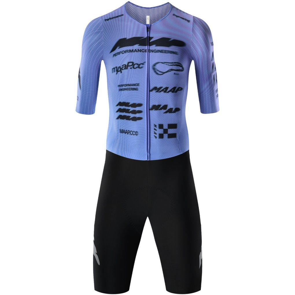 MAAP Beta Pro Aero Speedsuit Men - astra/black