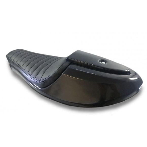 Selle confort Brazoline CAFE RACER 7.1 Universel - NoirRef : SCR7.1