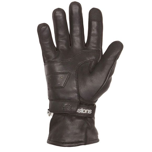 Helstons curtis gloves - blackRef: HS0700