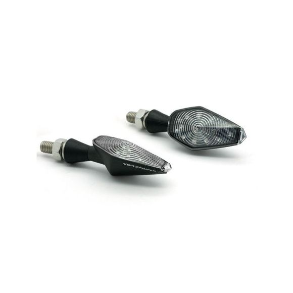 Barracuda MINI VIPER Universal Turn Signal - BlackRef : BAR0008