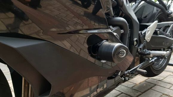 R&G Racing Aero Engine Guard - BlackRef: RGR02681A / 1092615