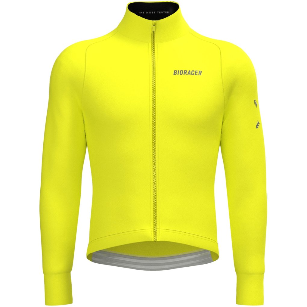 Bioracer Tempest Protect Pixel Jacket Men - fluo yellow