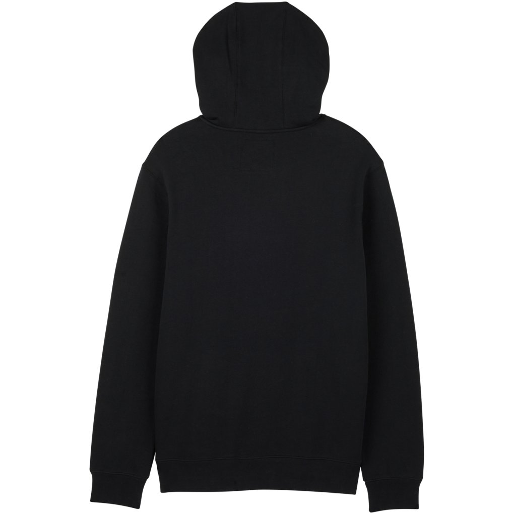 FOX Head Fleece Hoodie Men - black/black