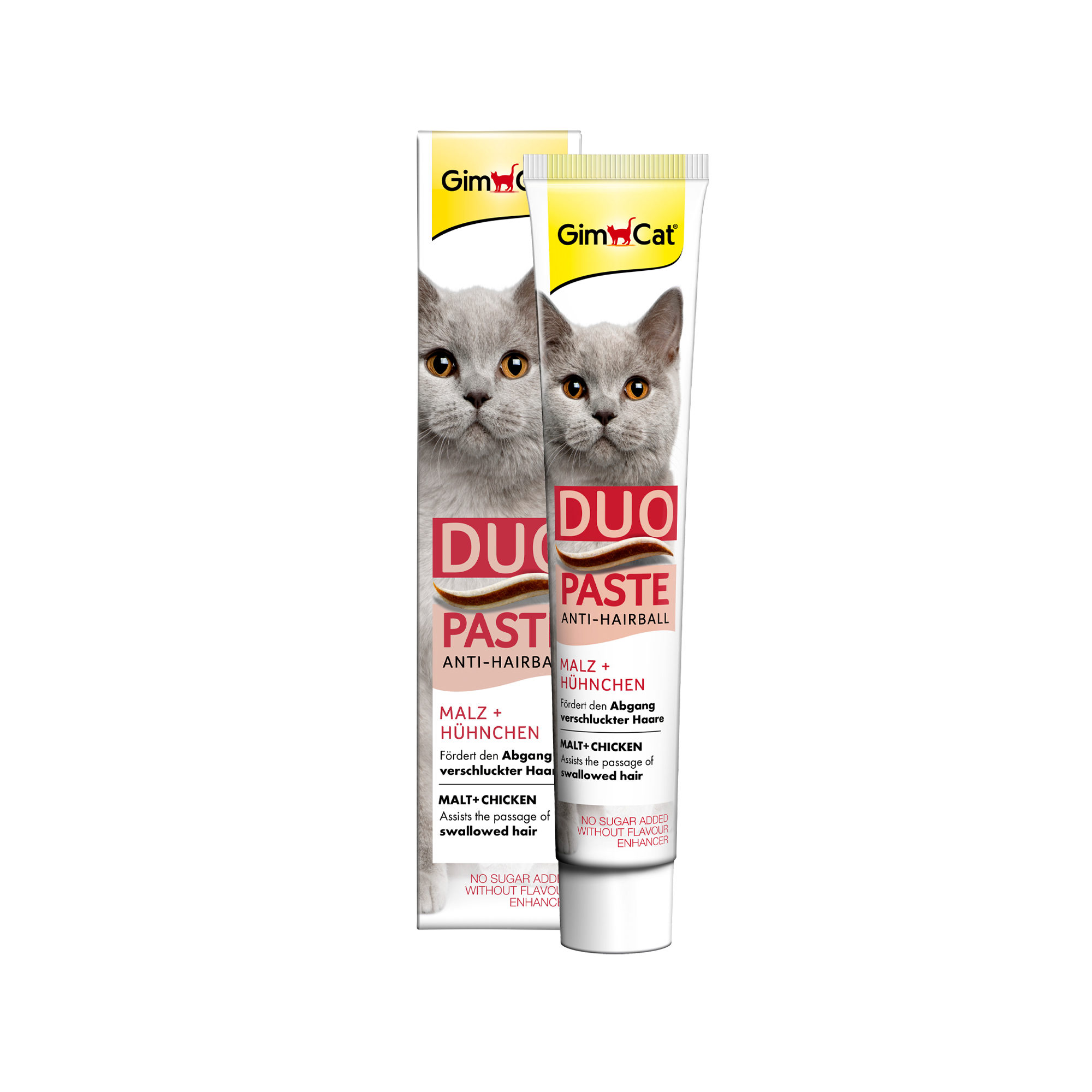 Gimcat Anti-Hairball Duo-Paste - Cheese & Malt - 50g