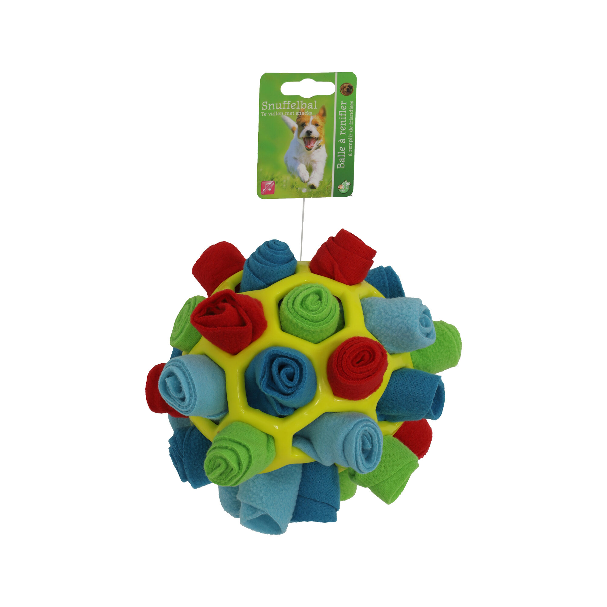 Boon Snuffle Ball - Green