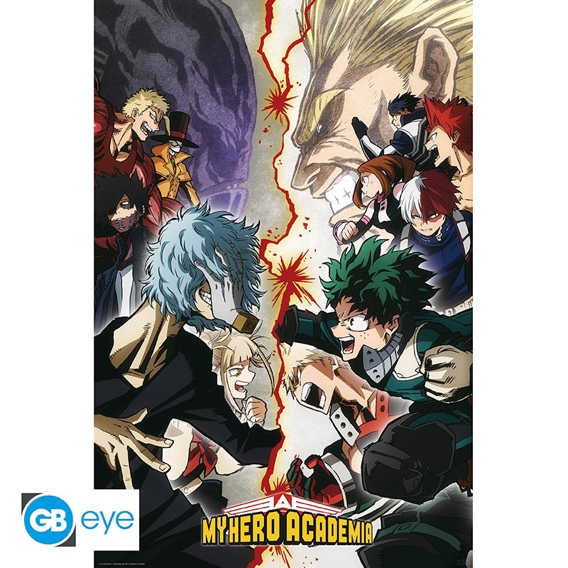 MY HERO ACADEMIA Confrontation Poster (91.5x61cm)
